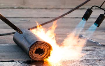 Bar Hall asphalt flat roofing repairs