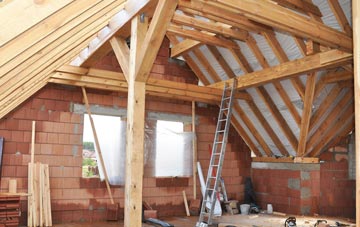 Bar Hall attic trusses
