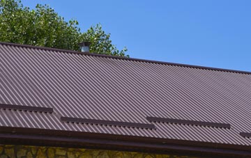 typical Bar Hall corrugated roof uses