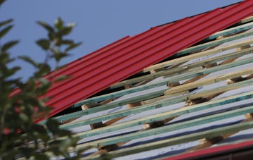 Bar Hall corrugated roofing costs