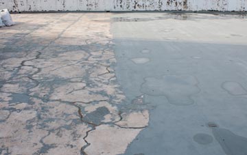 Bar Hall fibreglass roof repair costs