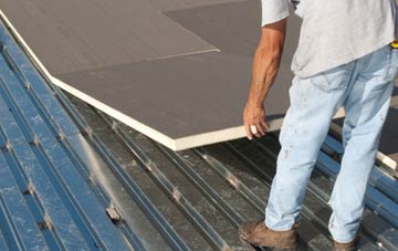 benefits of insulating Bar Hall flat roofing