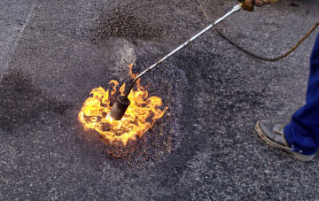 Bar Hall flat roofing repairs