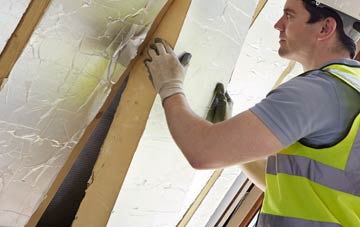 Bar Hall loft insulation