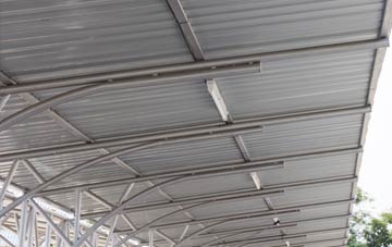 installing Bar Hall metal roofing