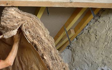 Bar Hall pitched roof insulation costs