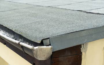 repair or replace Bar Hall flat roofing?