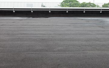 Bar Hall asphalt roof replacement