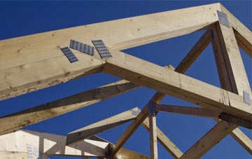 Bar Hall roof trusses for new builds and additions