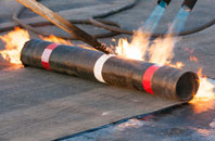 Bar Hall flat roof sealing