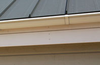Bar Hall soffit repair