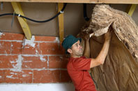 Bar Hall tapered roof insulation